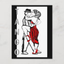 Recherche de danseur tango cartes postales Danseurs