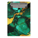 Search for dark green clipboards Gold