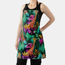Search for giraffe patterns aprons For her