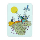 Recherche de chat peint magnets Dessin