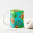 Search for avocado pattern mugs Summer