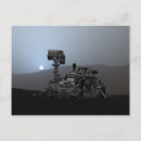 Search for curiosity postcards Science