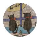 Search for cat cutting boards Santa