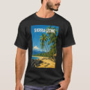 Search for sierra tshirts Sierra leone flag