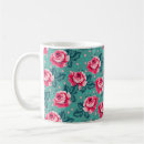 Search for teal polka dots mugs Floral