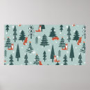Search for fir tree posters Blue