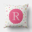 Recherche de couleurs girly coussins Moderne
