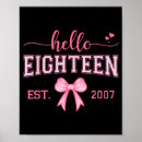 Search for 18th birthday posters Trending