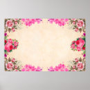 Search for vintage floral background posters Bouquet