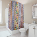Search for ethnic shower curtains White