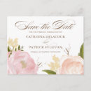 Search for pink flower save the dates Botanical