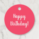 Search for calligraphy gift tags Pink