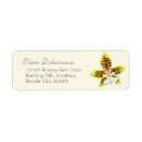 Search for orchids return address labels Green