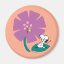 Recherche de charles magnets Snoopy et bois