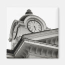 Recherche de horloges magnets Noir