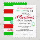 Search for karaoke seasonal invitations Festive