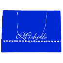 Search for royal blue gift bags Girly