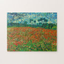 Recherche de coquelicots puzzles Van gogh