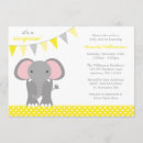 Recherche de et point de polka jaune invitations Garçon
