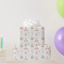 Search for pink or blue wrapping paper For kids
