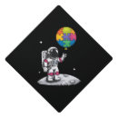 Search for autism autistic graduation cap toppers Month