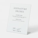 Search for signature drink signs Elegant