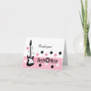 Recherche de vedette du rock vœux cartes Musique