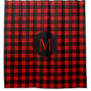 Search for red and black plaid bathroom accessories Winter