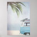 Recherche de vintage surfer posters Palmier
