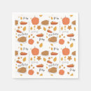 Recherche de dindes serviettes Thanksgiving