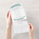 Search for wording for wedding invitations Botanical