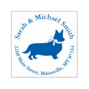 Search for corgi dog rubber stamps Pembroke