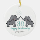 Search for 30th wedding anniversary ornaments Pearl