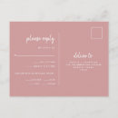 Search for dusty rose postcards Minimalist