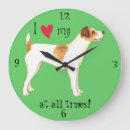 Recherche de jack russell terrier horloges Pour tous