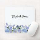 Recherche de notes tapis souris Fleurs