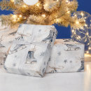 Search for ice skate wrapping paper Blue