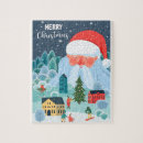 Search for happy new year puzzles Snow
