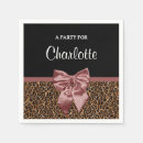 Search for leopard print napkins Elegant