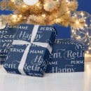 Search for retired wrapping paper Retirement