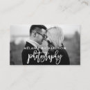 Search for photography business cards Chic