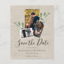 Search for burlap save the dates Script