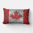 Recherche de canadiens coussins Drapeau