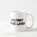 Recherche de jeunes adultes tasses Drôle