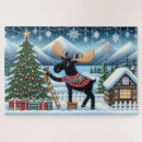 Recherche de oies puzzles Neige