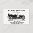 Search for car dealer business cards Mechanic