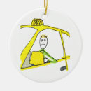 Search for taxis ornaments Taxi driver