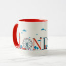 Search for london landmark mugs England