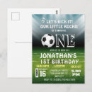 Search for soccer party postcards Kids