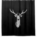 Search for deer hunting shower curtains Buck